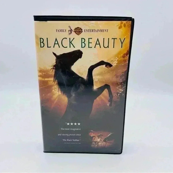 Warner Bros. Other - Warner Bros. Black Beauty VHS Tape, #14400